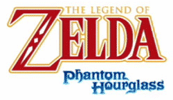 Zelda: Phantom Hourglass - Logo