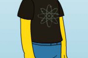 Si fuera un personaje de los Simpson…