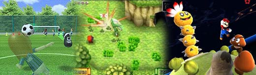 Wi Fit, Zelda: Phantom Hourglass y Mario Galaxy