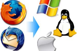 Exportando la configuración de Firefox y Thunderbird en Windows, Mac o Linux