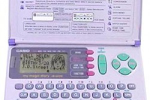 Las agendas Casio