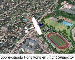 Flight Simulator 2004 - Hong Kong