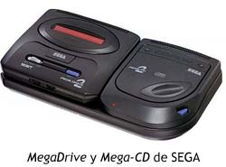 MegaDrive y Mega-CD de SEGA