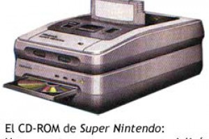El CD-ROM de Super Nintendo