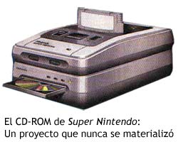 Unidad de CD-ROM de Super Nintendo
