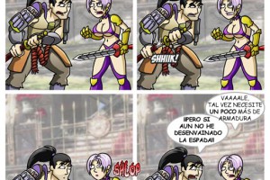 Una pelea cualquiera de Soul Calibur