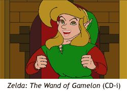Zelda: The Wand of Gamelon para CD-i