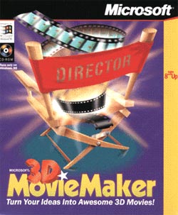 Microsoft 3D Movie Maker (3D Creador de películas)