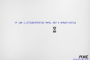 AXE hace publicidad geek