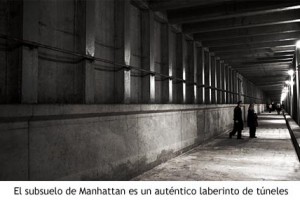 Los hombres topo de los túneles de Nueva York
