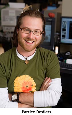 Patrice Desilets, director artístico de Prince of Persia