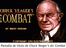 Chuck Yeager’s Air Combat
