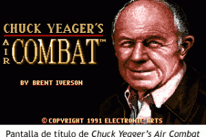 Chuck Yeager’s Air Combat