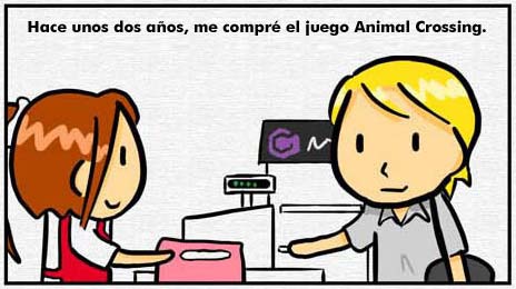 Comic de Animal Crossing