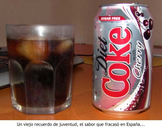 Diet Cherry Coke