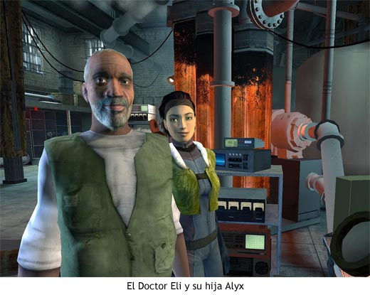 Half-Life 2 - El Doctor Eli y su hija Alyx