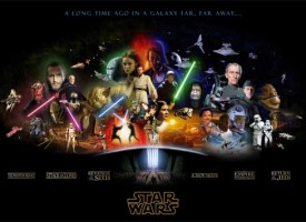 Todo ‘Star Wars’ en un único poster