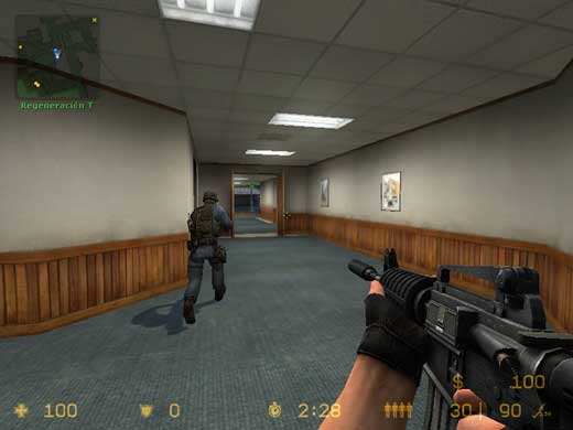 Counter-Strike: Source - Jugando como un equipo