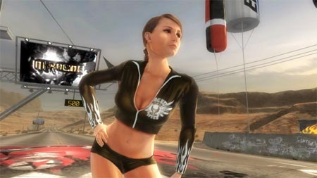 Need For Speed ProStreet - Chicas
