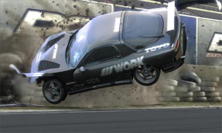 Need For Speed ProStreet - Choque