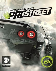 Need For Speed ProStreet - Carátula
