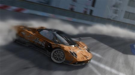 Need For Speed ProStreet - Derrapes