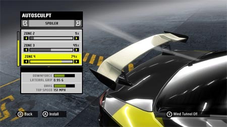 Need For Speed ProStreet - Tunning