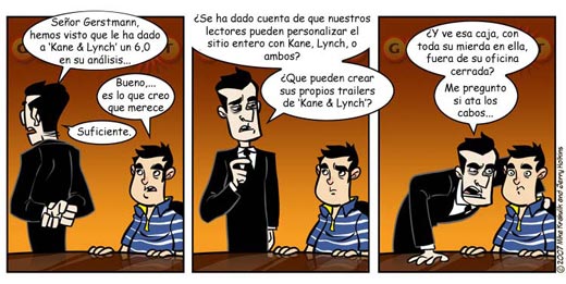 Penny Arcade - El despido de Jeff Gerstmann - Miniatura