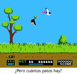 Duck Hunt - Patos