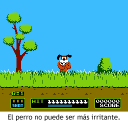 Duck Hunt - Perro