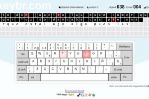 Aprende mecanografía online