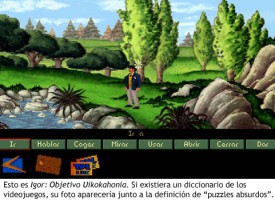 El problema de las aventuras gráficas