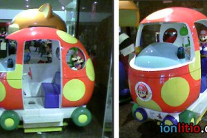 Cochecito de ‘Super Mario World’