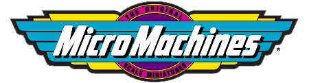 Logotipo de Micro Machines