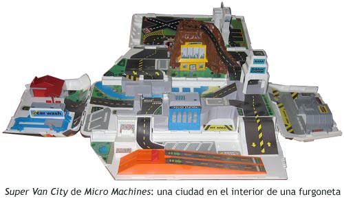 Micro Machines - Super Van City
