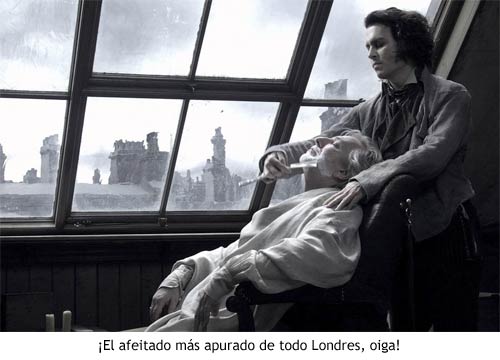 Sweeney Todd - Afeitado apurado