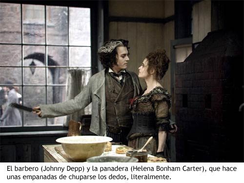 Sweeney Todd - El barbero y la panadera
