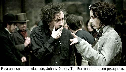 Sweeney Todd - Peluquero