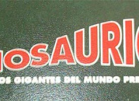 ‘Dinosaurios’, la enciclopedia coleccionable