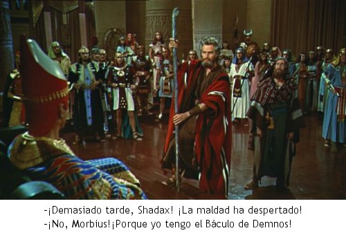 Los Diez Mandamientos - Audiencia