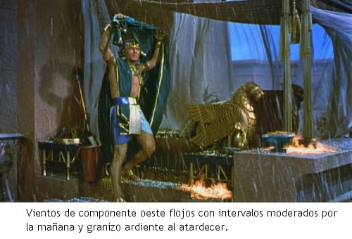 Los Diez Mandamientos - Granizo