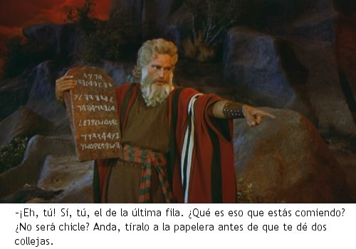 Los Diez Mandamientos - La Ley