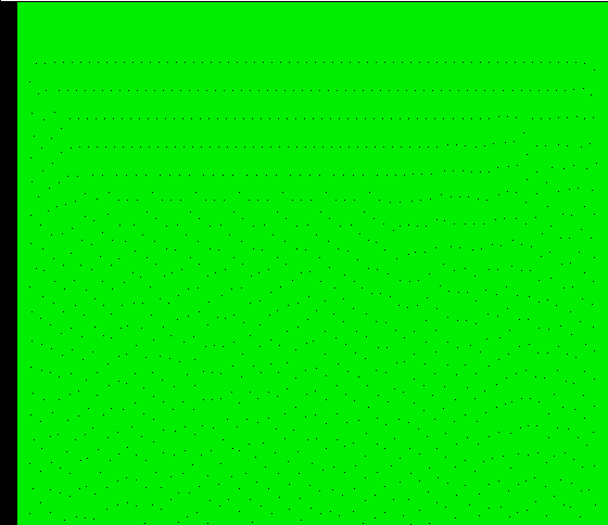 ASCII Art animado en el teletexto