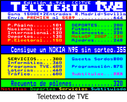 Teletexto de TVE