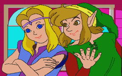 Zelda CD-i - Link