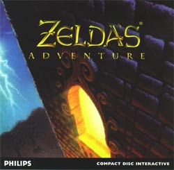 Zelda CD-i - Zeldas Adventure