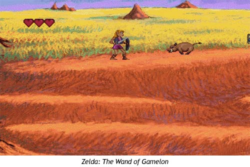 Zelda CD-i - The Wand of Gamelon