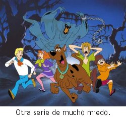 Entre fantasmas - Scooby Doo