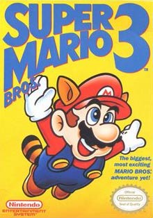 Super Mario Bros. 3 - Carátula