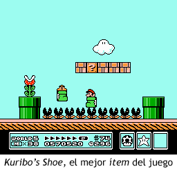 Super Mario Bros. 3 - Kuribo's Shoe